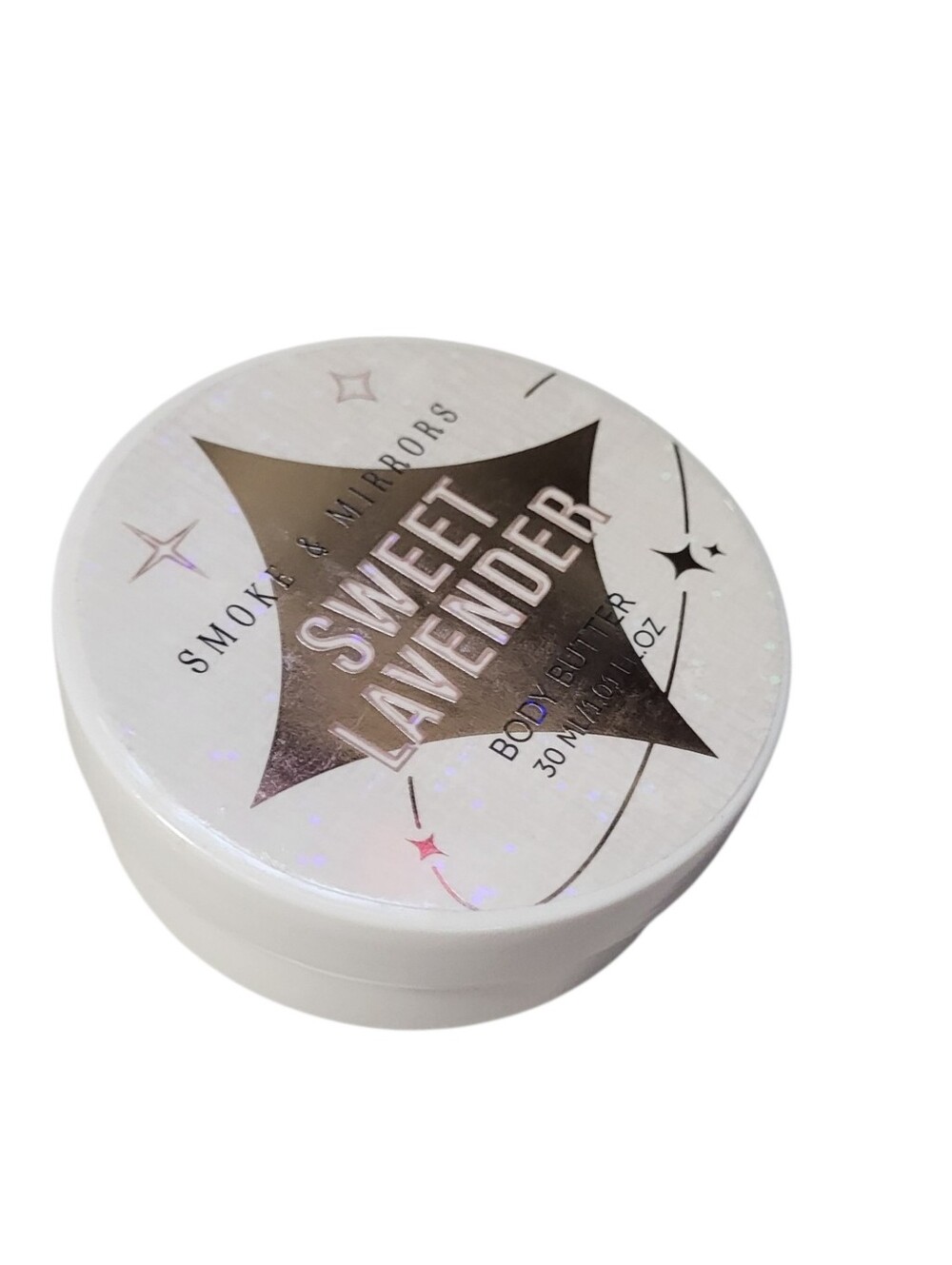 Sweet Lavender Body Butter - White
